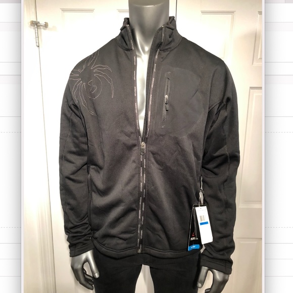Spyder Mens Bandit Full Zip Fleece